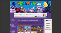 Desktop Screenshot of nemohry.cz